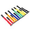 5/10Pcs 30cm Reusable Hook Loop Cinch Straps Nylon Cable Ties Organizer Adjustable Fastener Securing Cable Cord Management