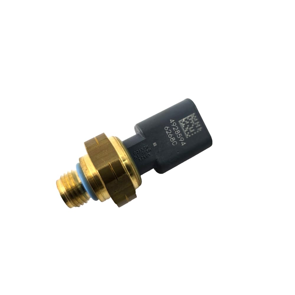 Exhaust Gas Pressure Sensor, Compatible with Cummins ISX ISM ISC ISB, 4928594 4921746, Replacement Part