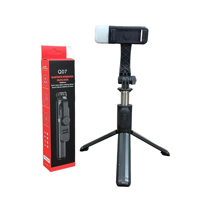 Tragbarer Anti-Wackel Bluetooth Selfie-Stick und Stativ mit Handheld-Gimbal für Smartphones