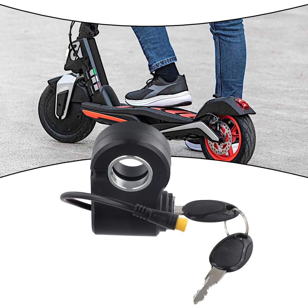 Scooter Throttle Control 3-Pin Accelerator Assembly Easy Installation Process Package Includes 1 Throttle Switch
