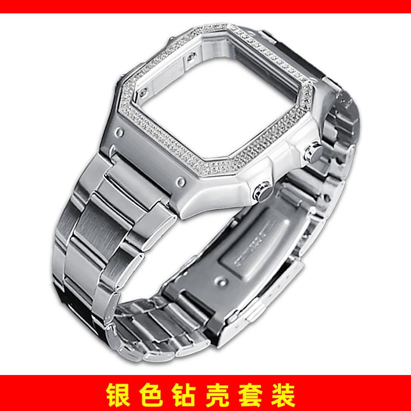 Watch Upgrade For Casio AE1200 3299 Modified Stainless Steel Case AE-1200WH Dial Full Metal Bezel Glass Screw Assembled Parts
