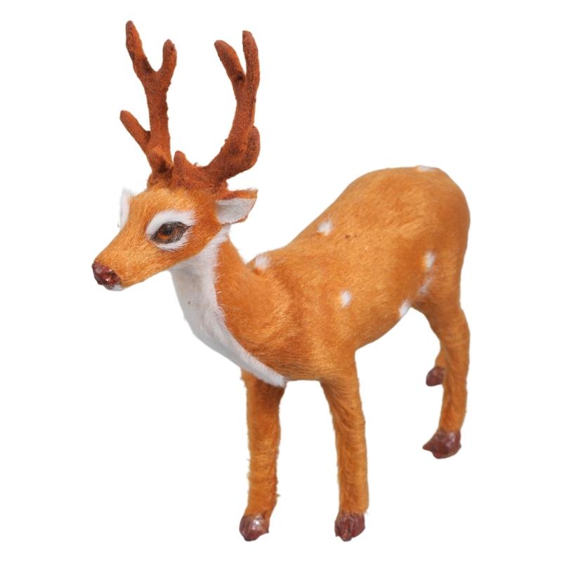 

Creative Christmas Elk Ornament Cute Animal Wedding New Year Baby Shower Dec
