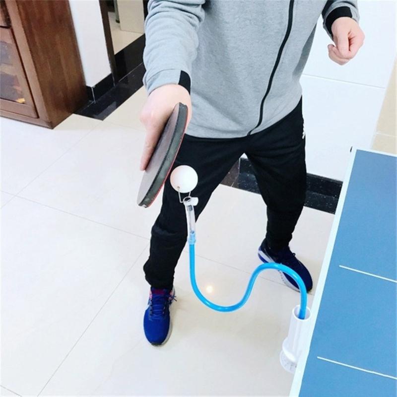 Tischtennis Trainingsroboter Feste Schnelle Rückschläge PingPong Bälle Maschine Tischtennis Trainer für Schlag Ausdauernd