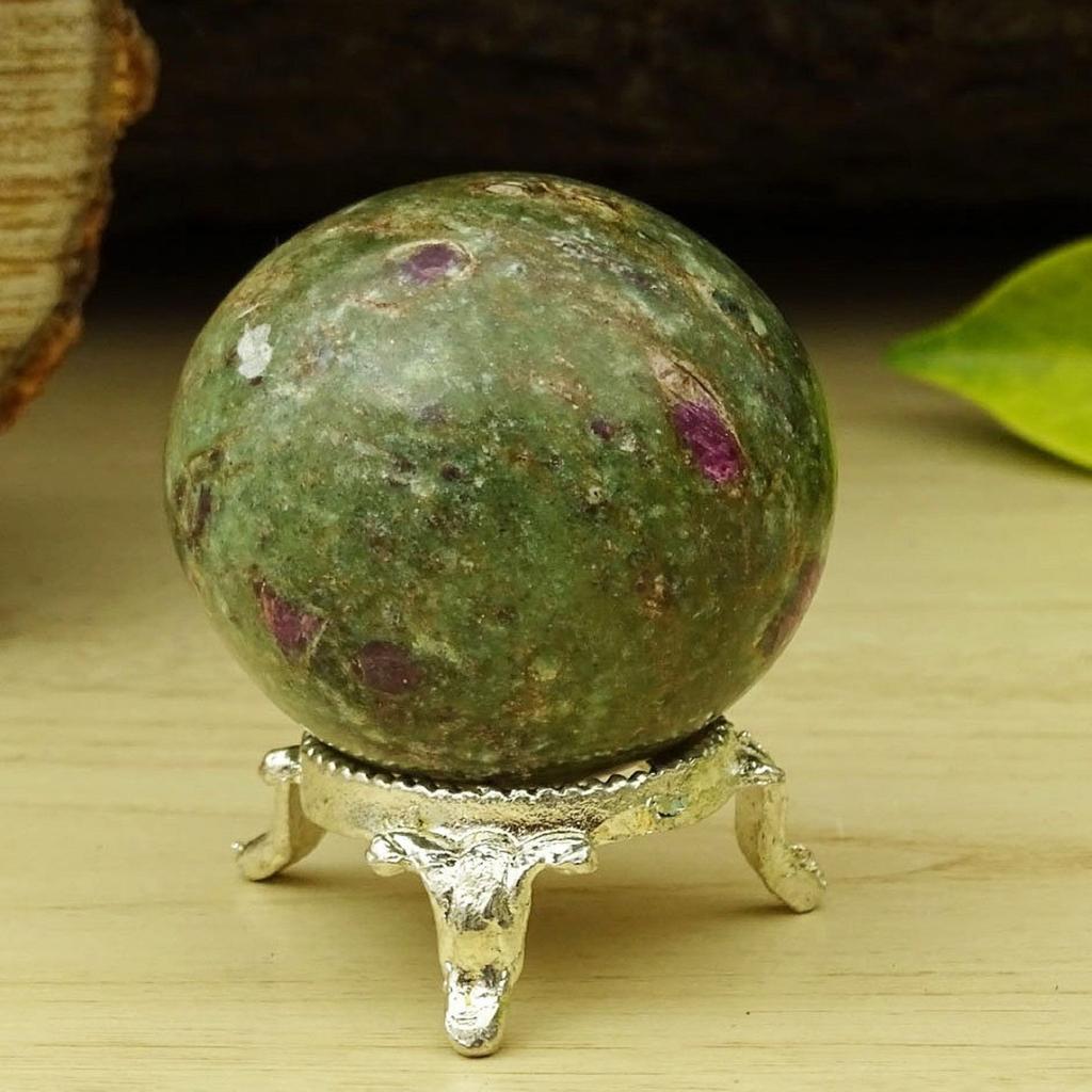 Reikiera By Conchshell Reiki Stone Ball Natural Gemstone Sphere Energy Generator Crystal Healing