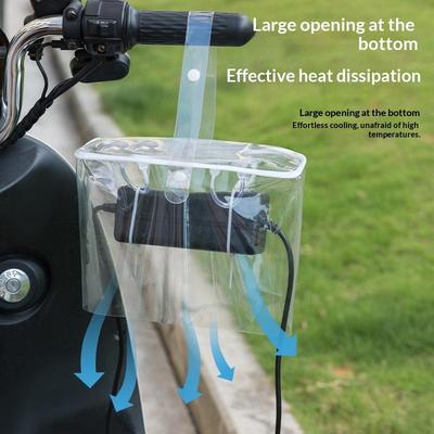 Motorfiets accessoires – Hoezen voor motorfietsen