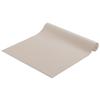 IRONMAN CLUB High Grip Yoga Mat 4mm IMC-53WG Warm Gray with Carry Band - Suitable for Stretching, Flexibility, Gymnastics, Pilates - Plain