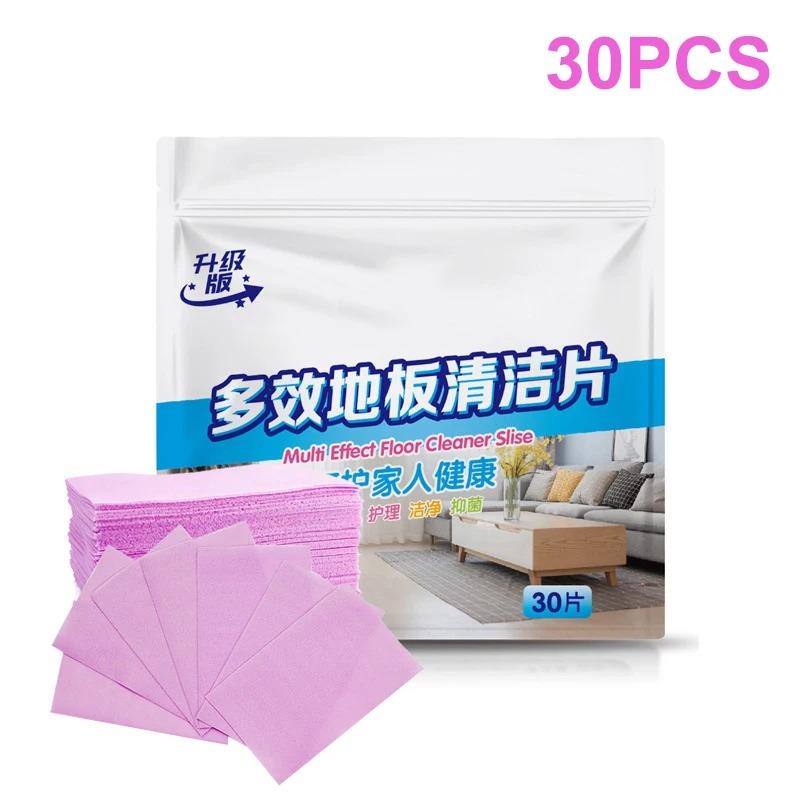 30/60/120Pcs Concentrated Floor Cleaner For Tile Wood Bathroom And Car Surfaces Powerful Floor Cleaning Sheets For Home