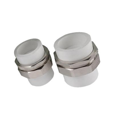PPR-Rohr Doppelkopf-Kupfer-Live-Joint-Verbinder