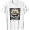 Odysseus Epic Music Custom Printed T-shirt, Epic Enthusiasts Retro Mythical Costume Book Gift Polyphemus T-shirt