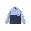 ASK JUNIOR Boys' Half-Zip Stand Collar Fleece Sweatshirt