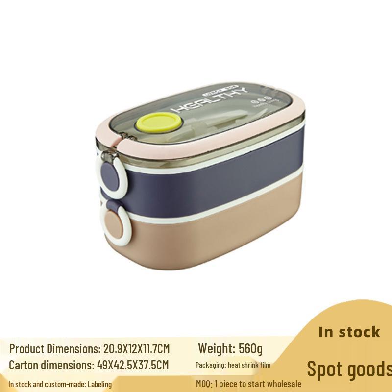 

Японский бамбуковый ланч-бокс: Экологичный, С подогревом, Герметичный, Одно/Двухслойный, Портативная ручка, Дизайн «три в одном».