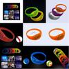 LED Wristband Light Up Bracelets Flashing Sports Wristband for Concerts Sports