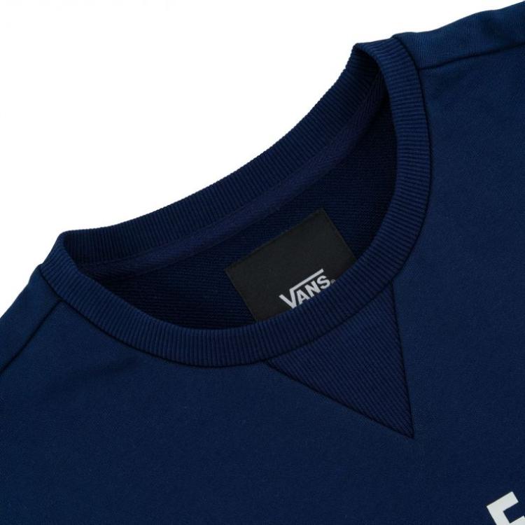 Vans Comfortable Casual Soft Loose Hoodie Unisex hoodies Navy-Blue VN0002EMLKZ