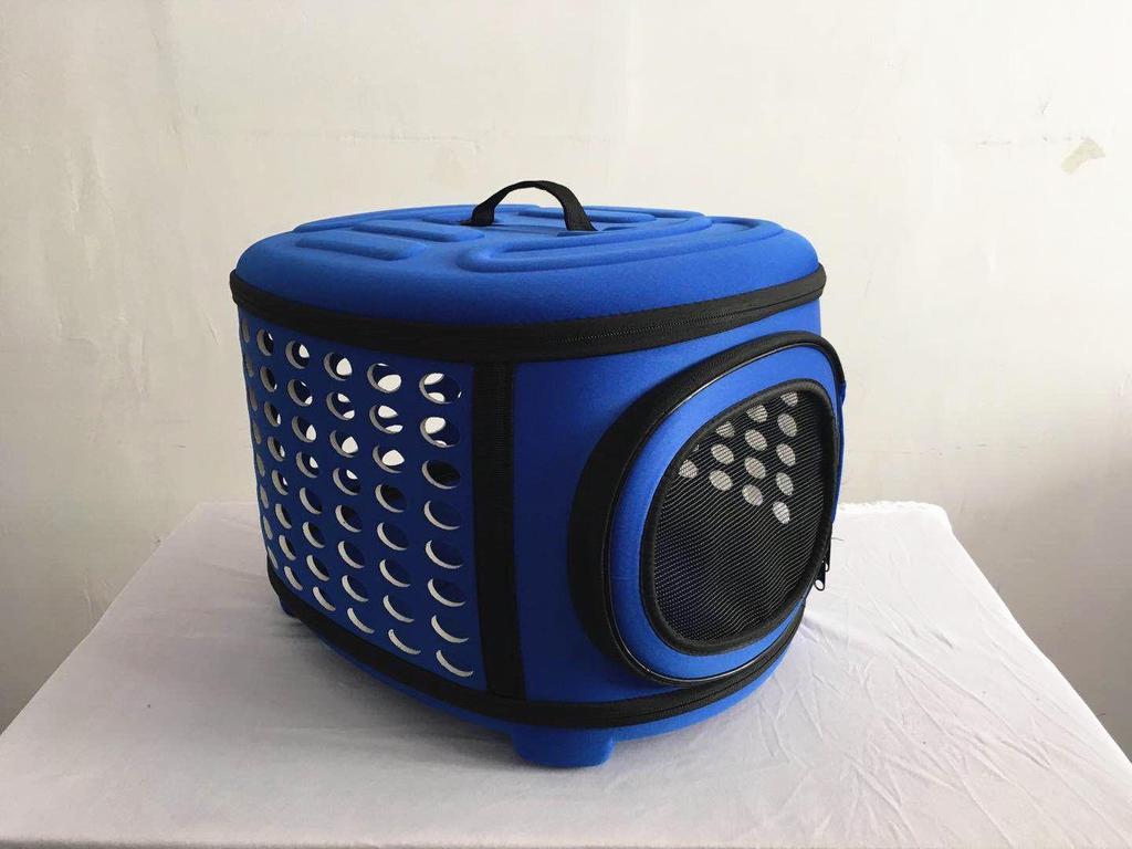Foldable Solid Color Breathable Cat Backpack