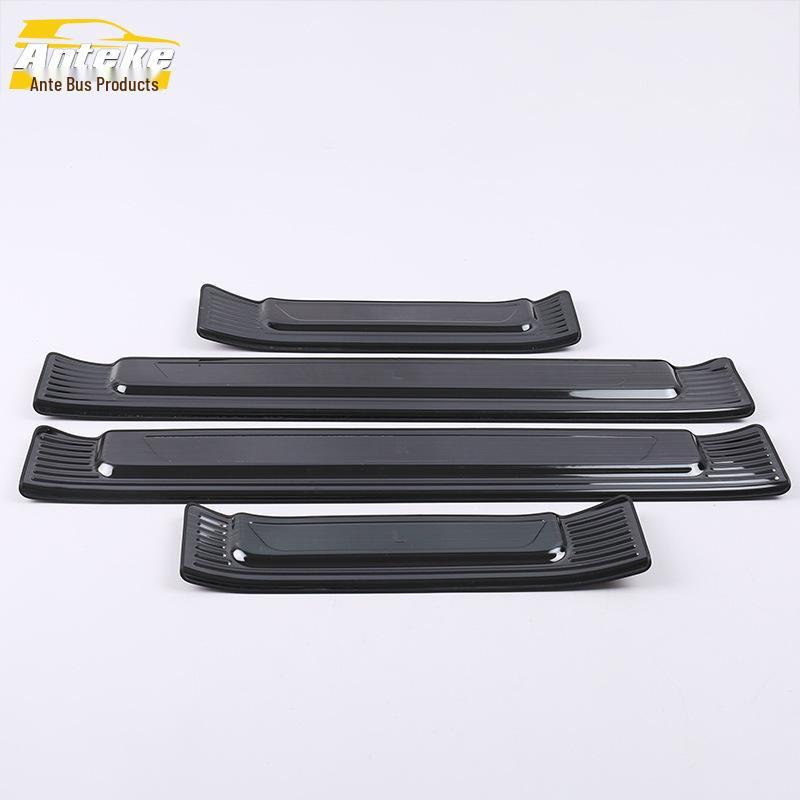 19 EX5 Door Sill & Bumper Trim Scuff Bright Decoration Strip
