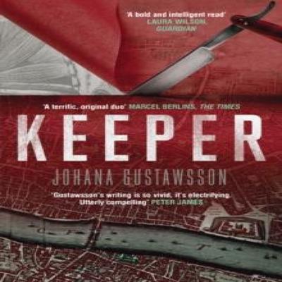 Keeper by Johana Gustawsson Paperback Book 9781912374052