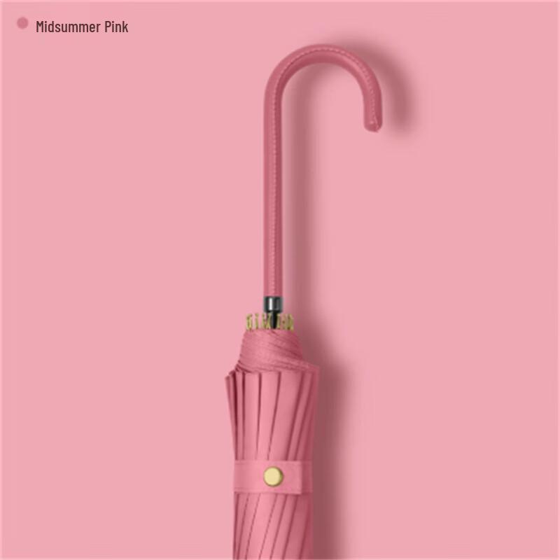 Heavy-Duty 16-Rib Long Handle Umbrella
