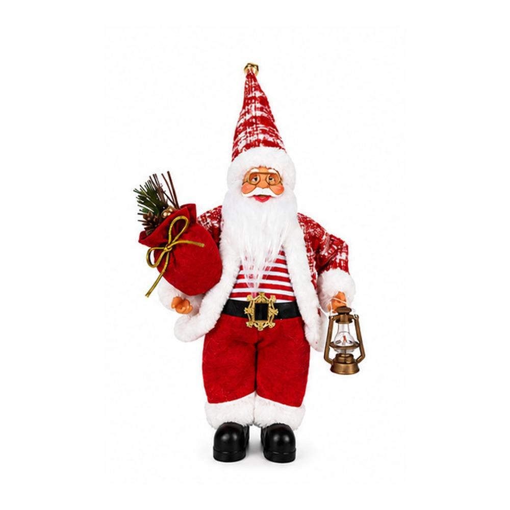 40cm Christmas Santa Doll Window Display Decor Christmas Figurine Christmas Home Decor