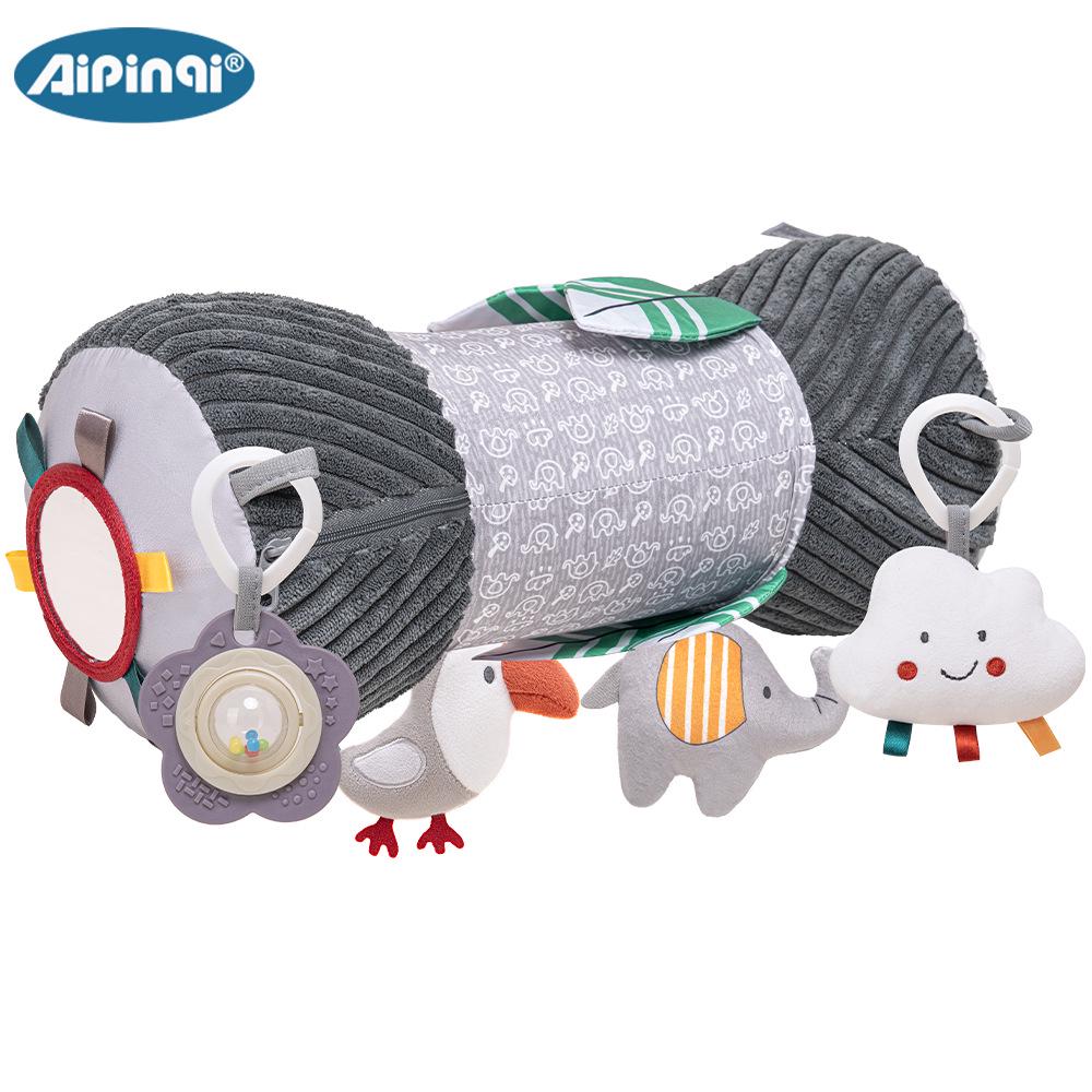 

Aipinqi Портативный надувной коврик-подушка для поддержки головы младенца для раннего развития и обучения ползанию