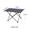Junkaiwei Outdoor Portable Folding Camping Table