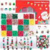 Christmas Bracelet Making Kit Friendship Beads Clay Beads Jewelry&Bracelet Making Kit Charm Bracelet Maker Set Christmas Gift