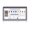Octavius Dark Wood Gift Box with 120 Bags - Premium Assorted Black & Green Tea Infusion Collection | 6 Flavours (English Breakfast, Green, Darjeeli