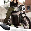Motorcycle Seat Cushion Cover Scooter Flexible Seat Protector Lightweight Moped Cushion Accessories For Scooter Electric Cycle