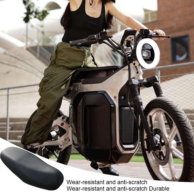 

Чехол на подушку сиденья мотоцикла, гибкий протектор сиденья скутера, легкие аксессуары для подушки мопеда для скутера, электровелосипеда United States