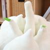 Garlic Plush Pillow, 15.7 Inch Garlic Plush Toy, Vegetable Stuffed Pillow For Home Living Room Bedroom Decor, Soft Pillow Toy For Boys Girls Kids