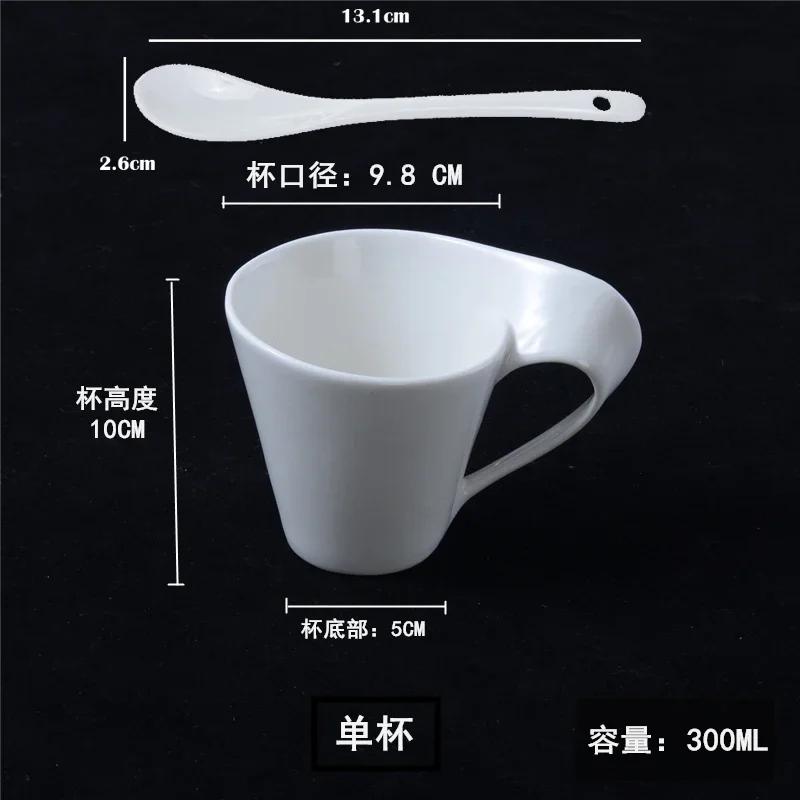 Espressotasse Keramiktasse mit Löffel und Tassenhalter Küchenbarzubehör Kontinentales Set Tasse Wohnzimmerdekoration Weinset