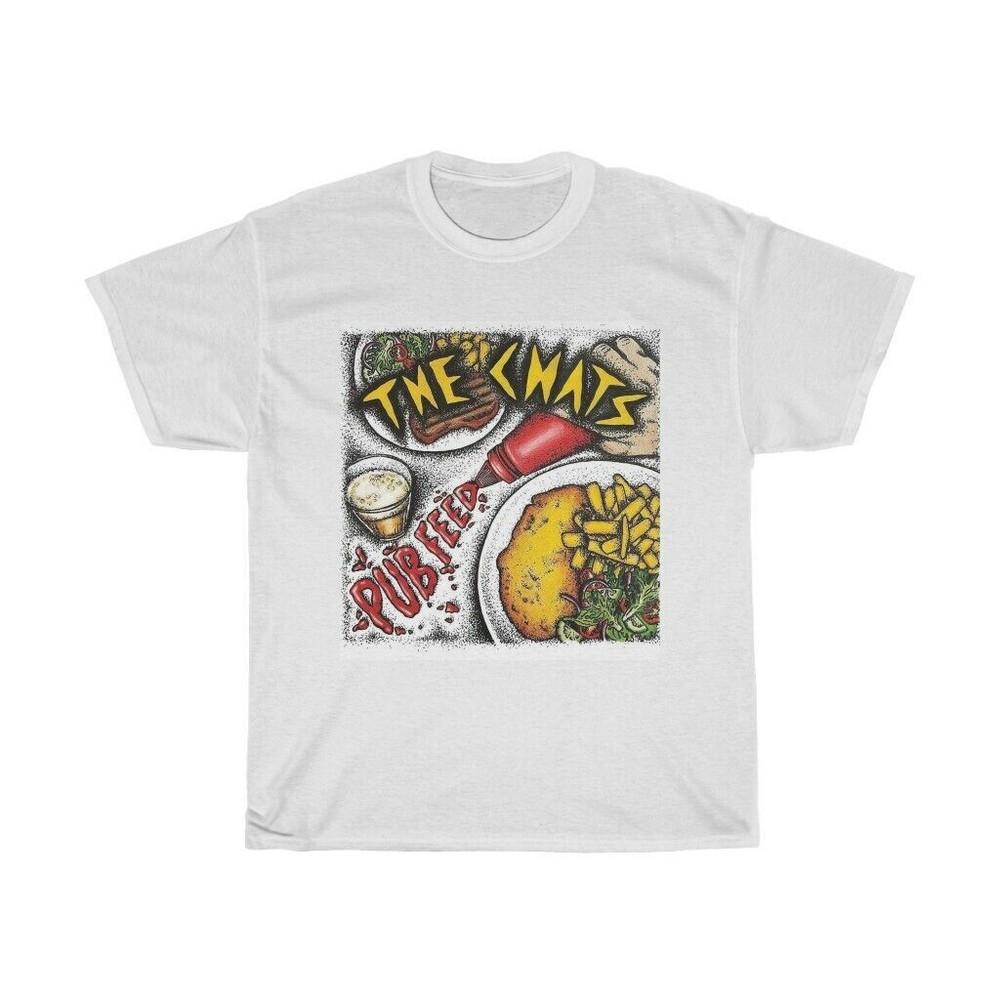 The Chats Pub Feed Punk Rock Band Unisex Adult T-Shirt All Size S-5XL Unisex T-Shirt XL