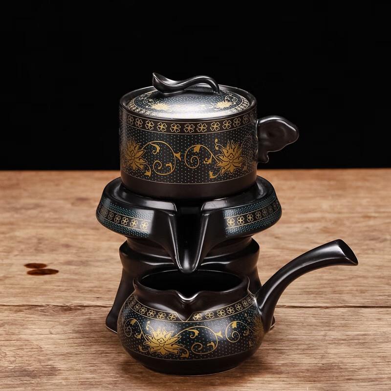 Lu Fenglai Chinese Kung Fu Stone Mill Tea Set