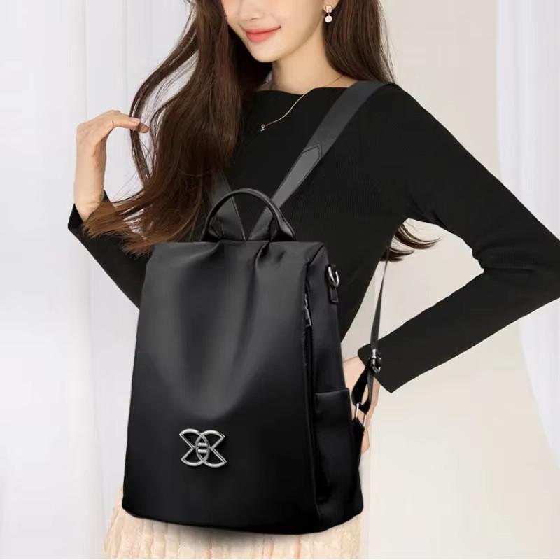 Women's Anti Theft Backpack With Large Capacity Multifunction Shoulder Strap Casual Daypacks For Travel Work