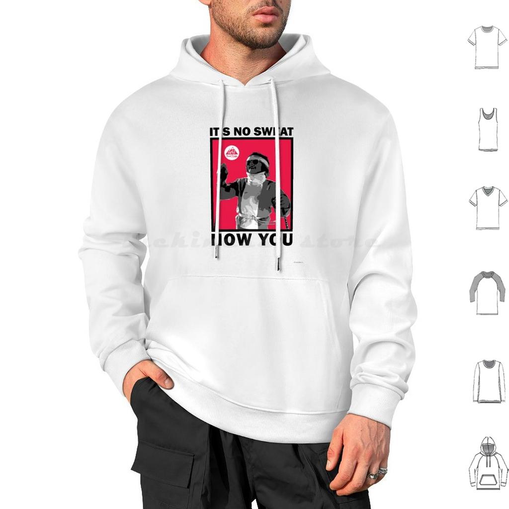 Monique Junet Hoodie Cotton Long Sleeve Better Off Dead Monique Junet Ski Skiing If Something Gets In Your Way Turn Lane