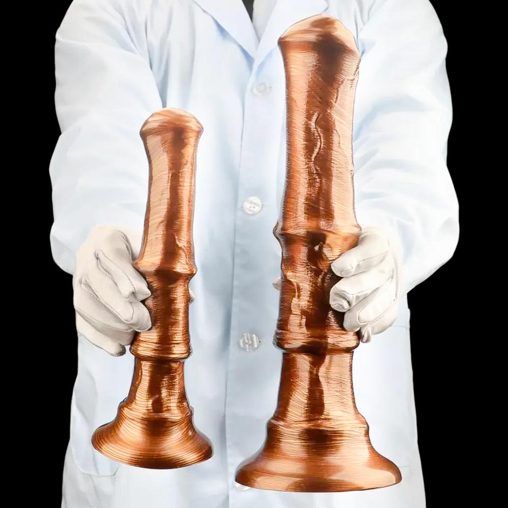 Mixed Color Simulation Dildo Female Masturbator Butt Plug Anal Dilator Sex Toy Realistic Penis Big Dick Strap On Cock