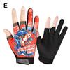 Neue Eis-Seide Angelhandschuhe Anti-Rutsch Neopren-Stoff Drei-Finger-Schnitt Handschuhe Dünn Atmungsaktiv 3-Finger-Handschuh Fischerei Ausrüstung