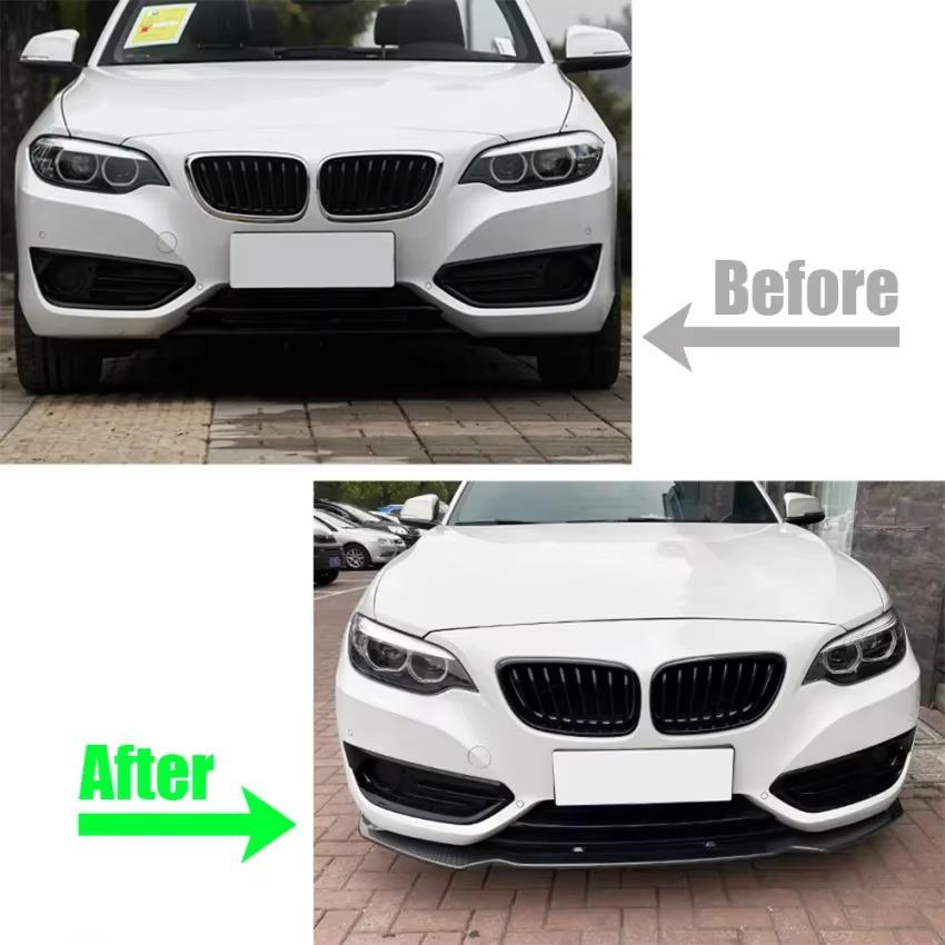 Front Lip for 2014-2019 BMW 2 Series F22/F23 M Sport Bumper