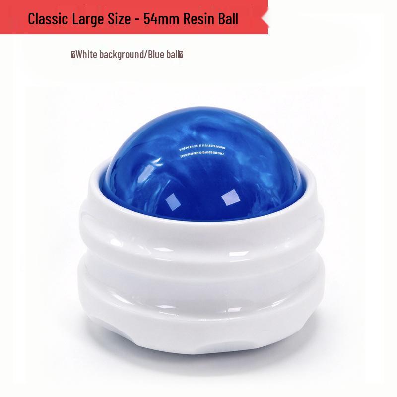 Mini Resin Facial Massage Ball – Handheld Fascia Roller