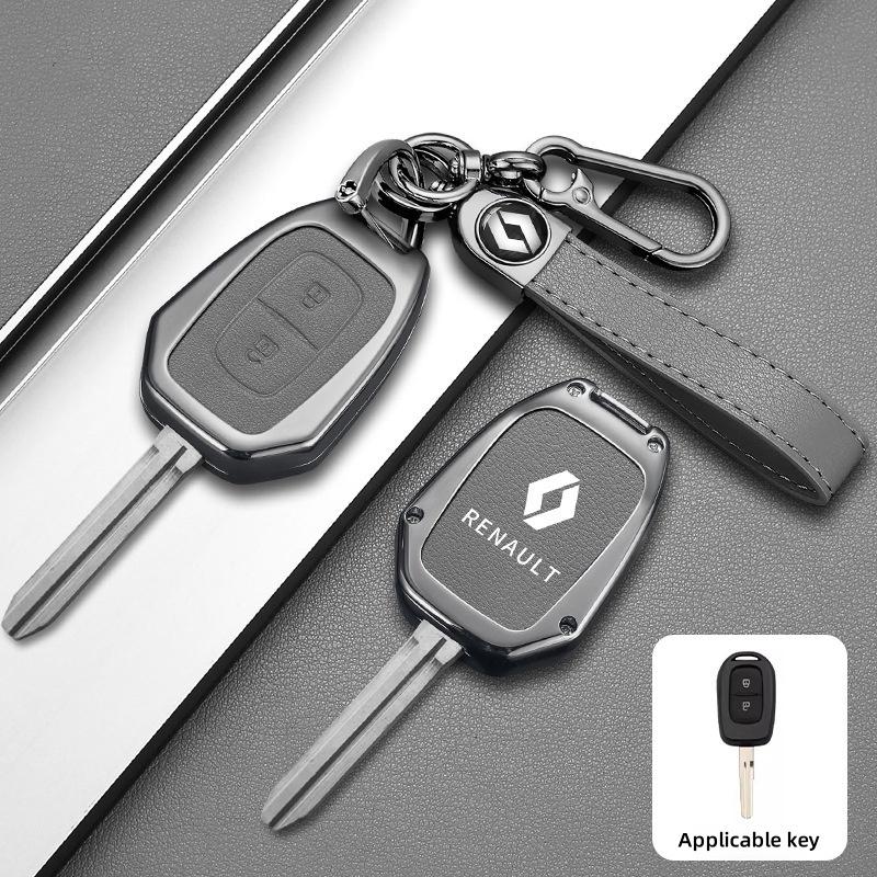 Interior Stickers 2 3 Button TPU Remote Car Key Cover Case Fob Shell For Renault Kwid Traffic Symbol For Dacia Sandero Logan Dus IJF4S
