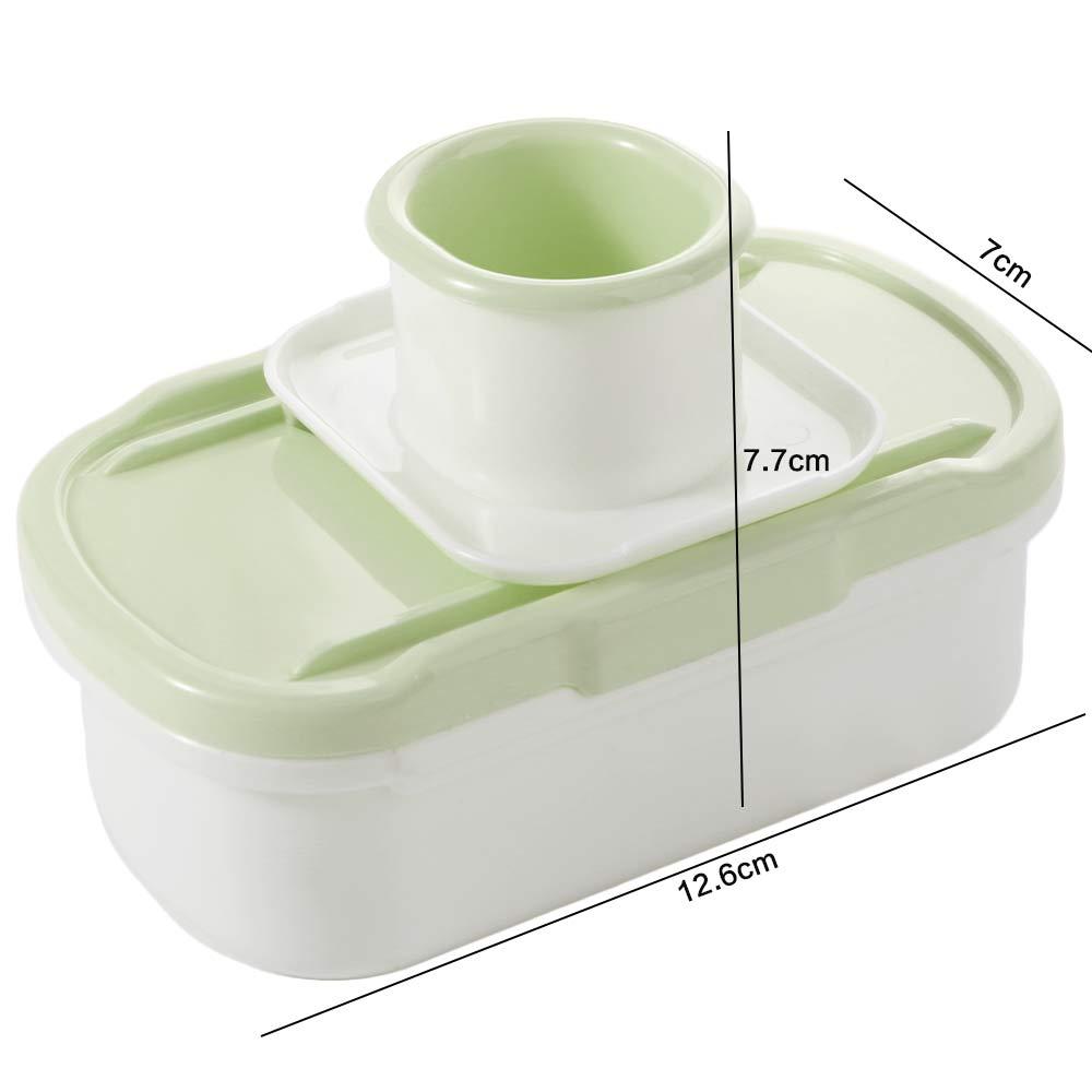 Manual Garlic Grinder 2 In 1 Garlic Smasher Household Garlic Planer  Baby Complementary Food