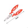 Fishing Pliers Gripper Comfortable Handle, Portable Lines Cutter, Gear Lightweight