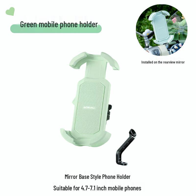 Yadea Q50 Electric Scooter Accessories: Dashboard Stickers, Phone Holder, Floor Mats, Hooks, Waterproof Charger Bag, Decals.