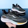 Men's shoes, new summer breathable thin running shoes, shock-absorbing running shoes, men's summer sports shoes