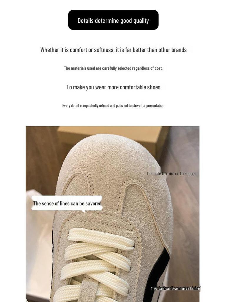 Damen 2025 Retro Deutsch Forrest Gump Inspirierte Trainingsschuhe - Flache Sohle, Vielseitig & Stilvoll Herbst Freizeit-Sneakers