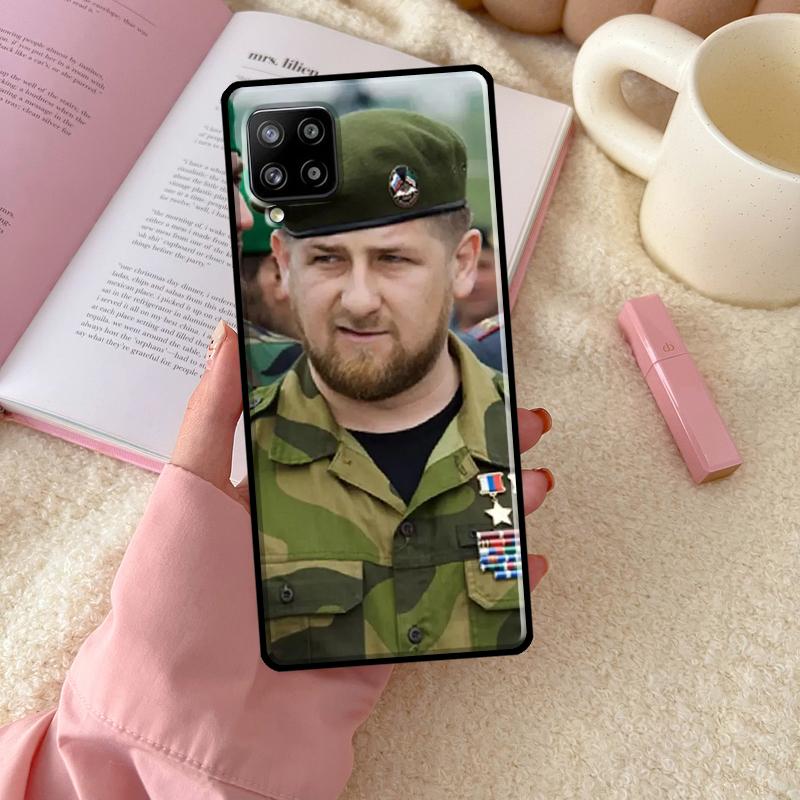 Chechen Leader Ramzan Kadyrov Case For Samsung Galaxy A54 A34 A14 A13 A12 A22 A32 A52 A72 A51 A71 A53 A52S Back Cover