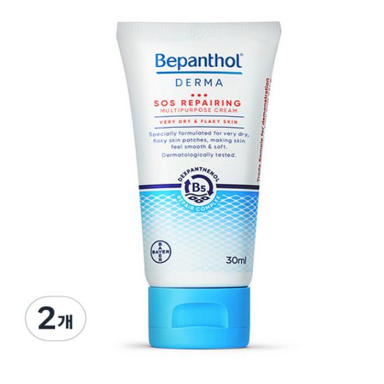 

Bepanthol Derma SOS Многофункциональный крем, 30 мл, 2 шт.