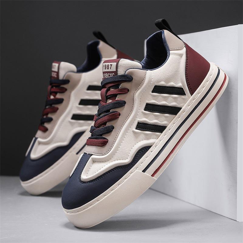 

Men s Shoes: 2025 Spring New Student Campus Youth Style Fashion Board Shoes, Youth Soft Sole, Comfortable Casual Trendy Shoes 44