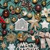 Y 45/60/120 Christmas Tree Pendant Ornaments DIY Accessories Pack Christmas Set Christmas Decorations