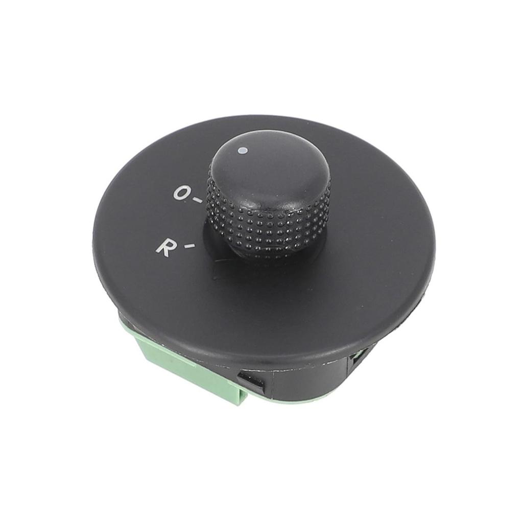 DUUDA Mirror Control Switch Knob, Fits VW Jetta Golf Mk5 Mk6 Tiguan CC Passat B6 B7 Door Mirror Control Switch
