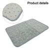 Pebble Tepper Baderomsmatte Toalett Vaskbar 40*60cm